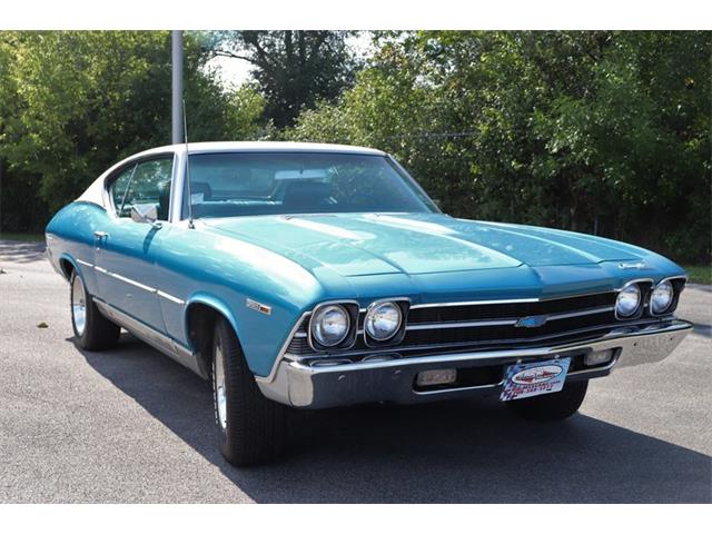 1969 Chevrolet Malibu (CC-1140329) for sale in Alsip, Illinois