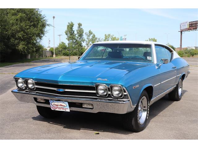 1969 Chevrolet Malibu (CC-1140329) for sale in Alsip, Illinois
