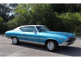1969 Chevrolet Malibu (CC-1140329) for sale in Alsip, Illinois