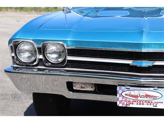 1969 Chevrolet Malibu (CC-1140329) for sale in Alsip, Illinois