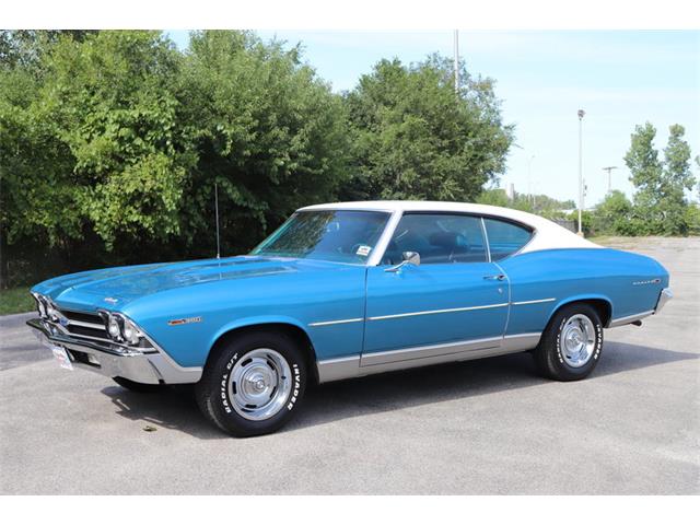 1969 Chevrolet Malibu (CC-1140329) for sale in Alsip, Illinois
