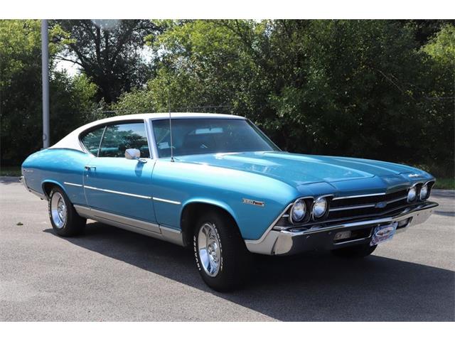 1969 Chevrolet Malibu (CC-1140329) for sale in Alsip, Illinois