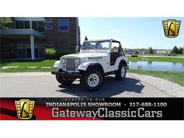 1978 Jeep CJ5 (CC-1143329) for sale in Indianapolis, Indiana