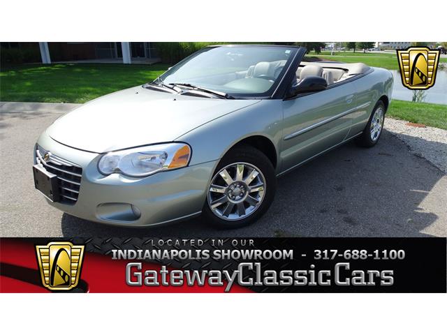 2004 Chrysler Sebring (CC-1140333) for sale in Indianapolis, Indiana