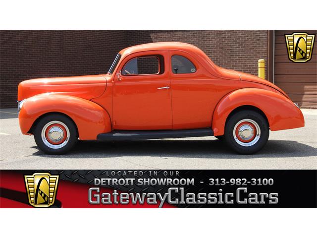 1940 Ford Deluxe (CC-1143351) for sale in Dearborn, Michigan