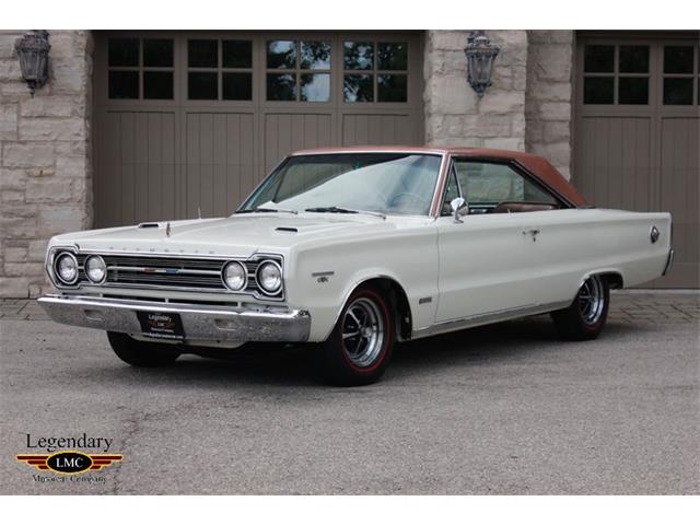 1967 Plymouth GTX (CC-1143378) for sale in Halton Hills, Ontario