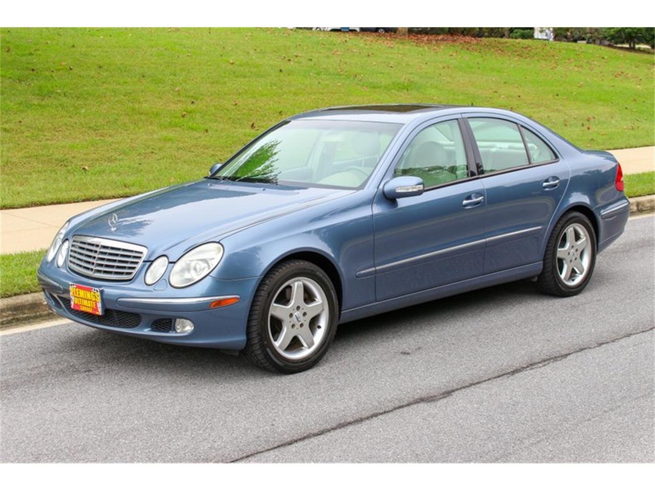 2004 deals mercedes e500