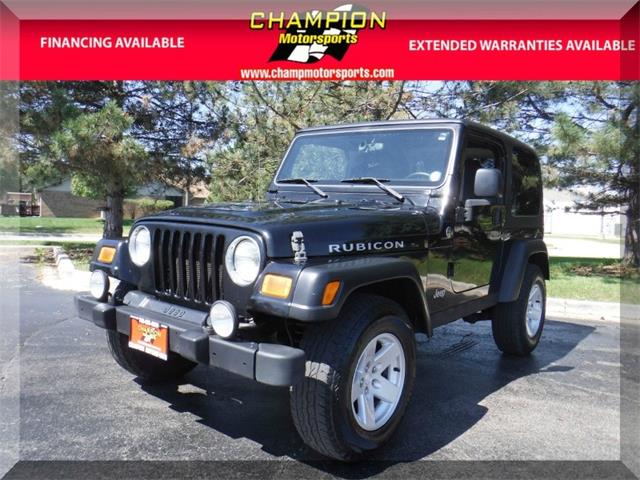 2006 Jeep Rubicon (CC-1143404) for sale in Crestwood, Illinois