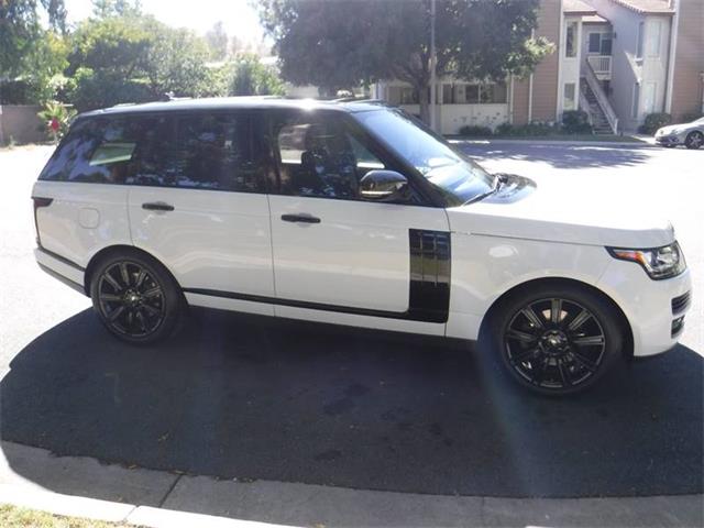 2016 Land Rover Range Rover (CC-1143414) for sale in Thousand Oaks, California