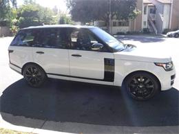 2016 Land Rover Range Rover (CC-1143414) for sale in Thousand Oaks, California