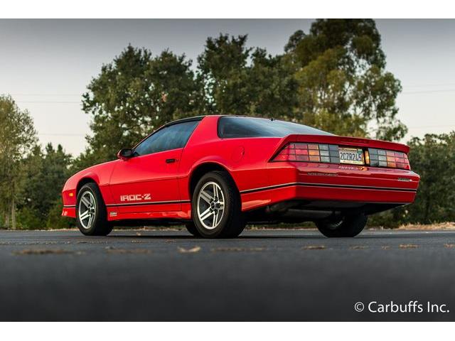 1987 Chevrolet Camaro IROC-Z for Sale  | CC-1143446