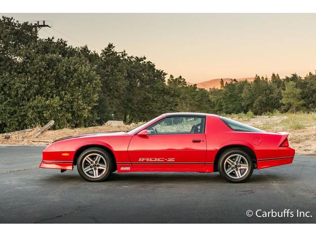 1987 Chevrolet Camaro IROC-Z for Sale  | CC-1143446