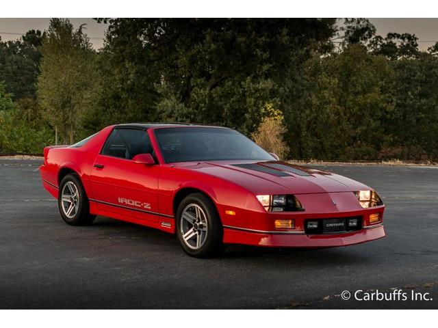 1987 Chevrolet Camaro IROC-Z for Sale  | CC-1143446