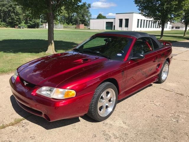 1996 Ford Mustang (CC-1143456) for sale in Shelby Township, Michigan