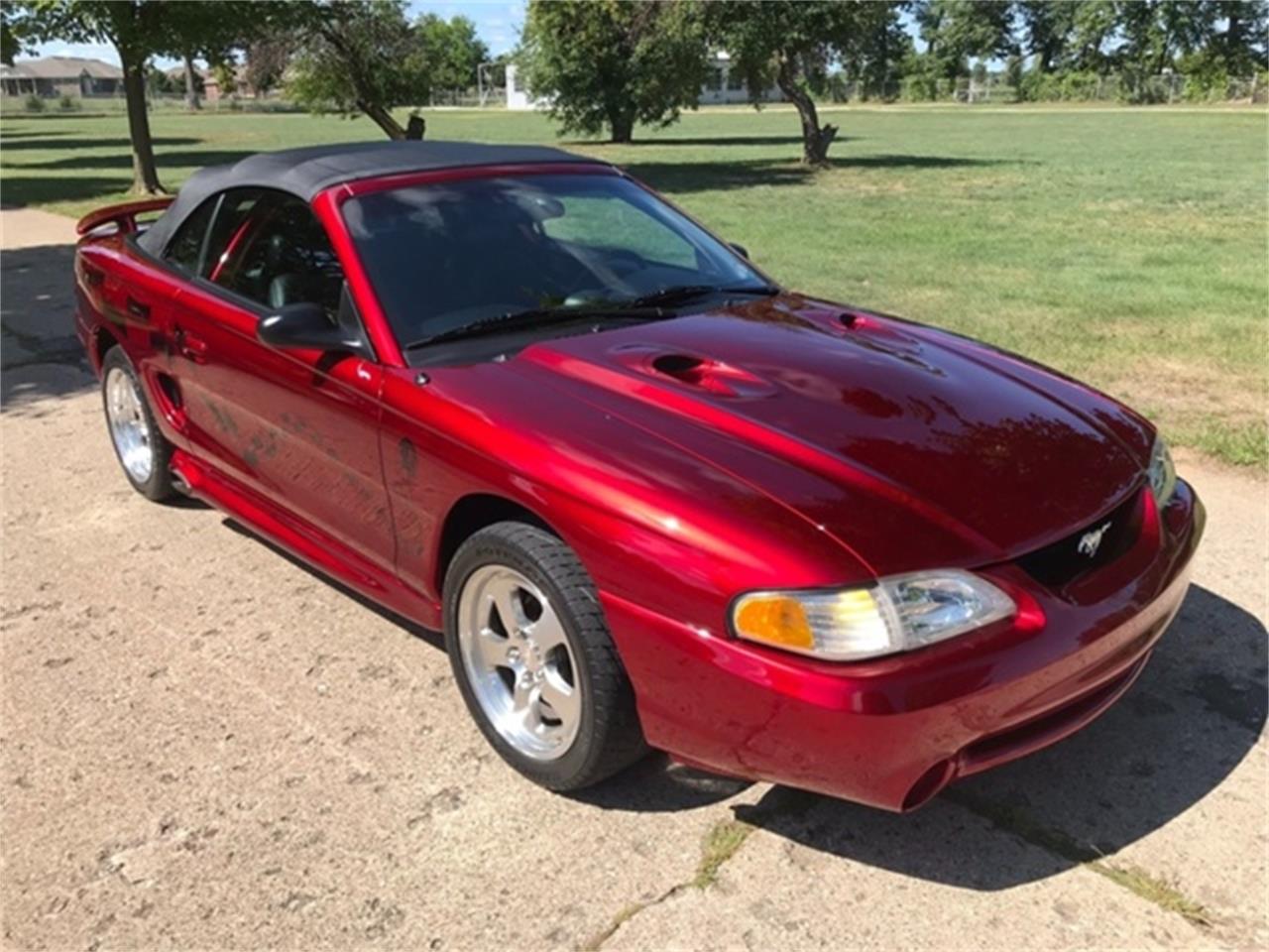 Ford mustang 1996