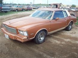 1978 Chevrolet Monte Carlo (CC-1143537) for sale in Denton, Texas