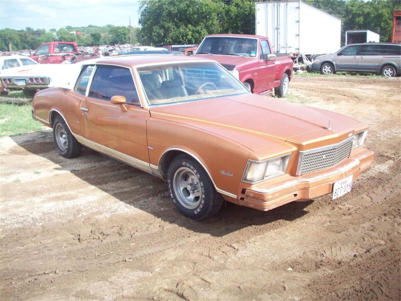 1978 Chevrolet Monte Carlo for Sale | ClassicCars.com | CC-1143537