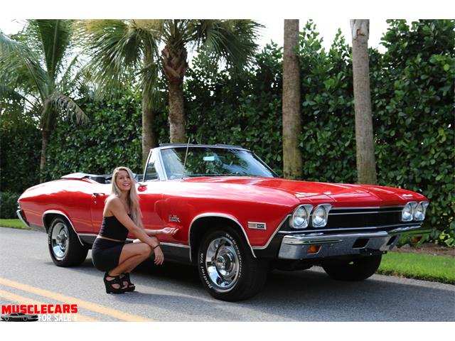 1968 Chevrolet Chevelle Malibu (CC-1143552) for sale in Fort Myers, Florida