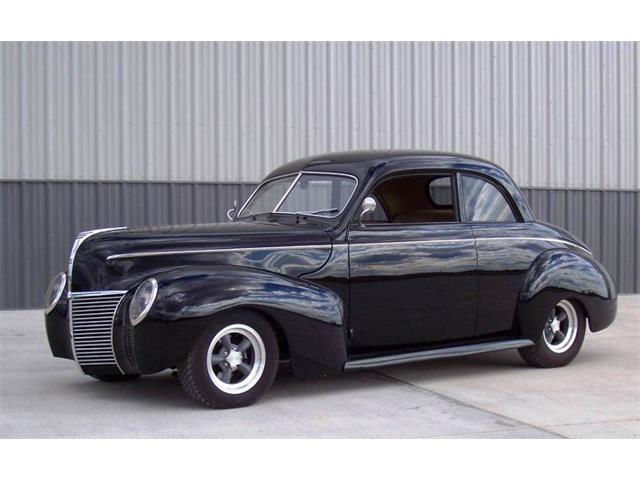 1939 Mercury Coupe (CC-1143573) for sale in Great Bend, Kansas
