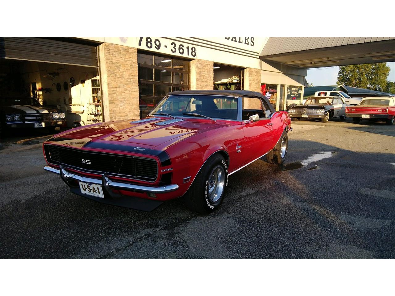 1968 Chevrolet Camaro Rs Ss Convertible For Sale Classiccars Com Cc