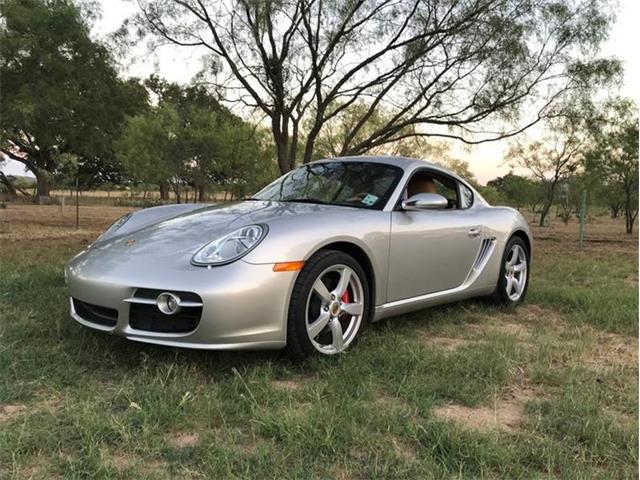 2008 Porsche Cayman (CC-1140359) for sale in Fredericksburg, Texas