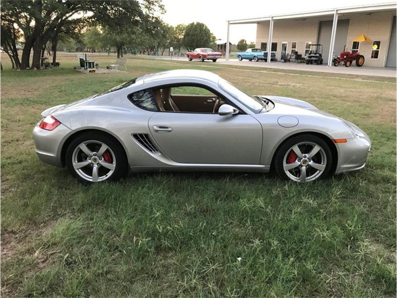 Porsche cayman 2008