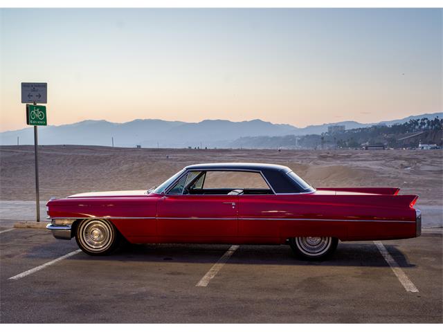 1963 Cadillac Series 62 (CC-1143616) for sale in Whittier, California