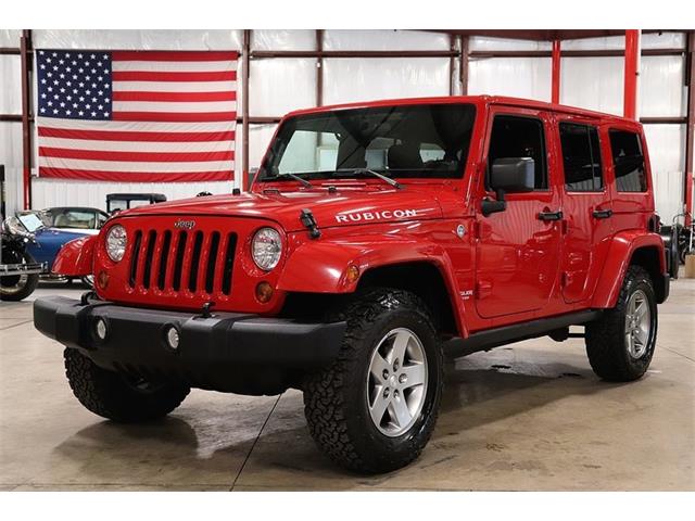 2012 Jeep Rubicon (CC-1143623) for sale in Kentwood, Michigan