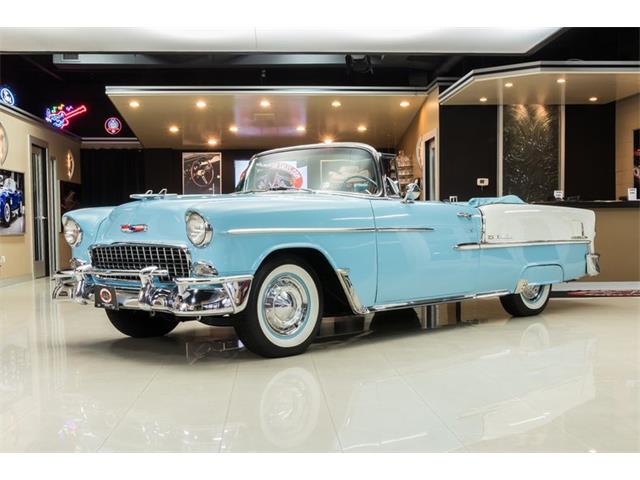 1955 Chevrolet Bel Air (CC-1143627) for sale in Plymouth, Michigan