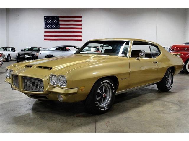 1971 Pontiac GTO (CC-1143630) for sale in Kentwood, Michigan