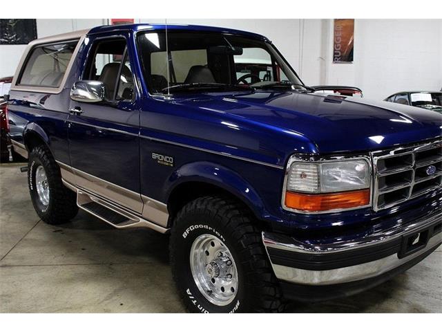 1996 Ford Bronco for Sale | ClassicCars.com | CC-1143633