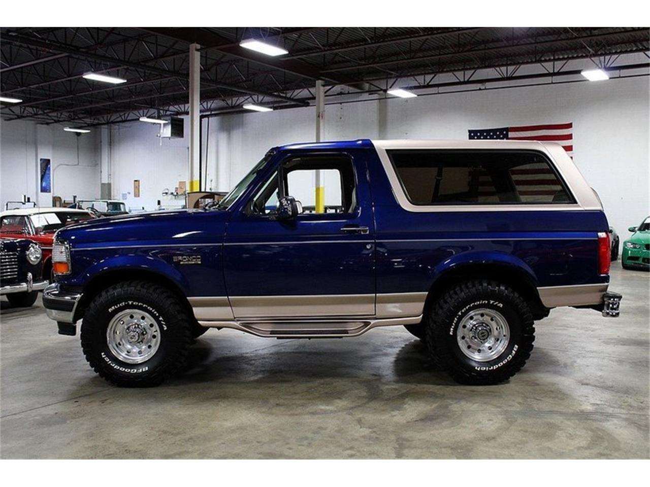 1996 Ford Bronco For Sale Cc 1143633