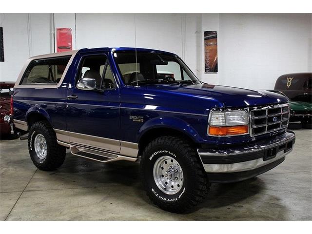 1996 Ford Bronco For Sale | ClassicCars.com | CC-1143633