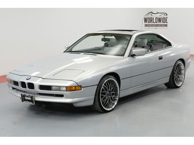 1991 BMW 8 Series (CC-1143650) for sale in Denver , Colorado