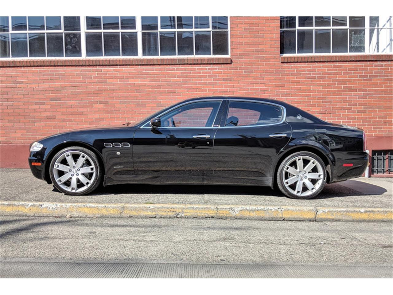 Maserati quattroporte 2007