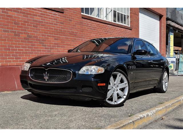 2007 Maserati Quattroporte (CC-1143712) for sale in Las Vegas, Nevada