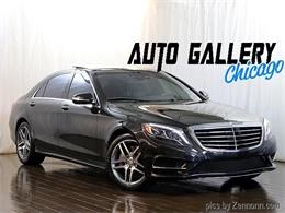 2015 Mercedes-Benz S-Class (CC-1143808) for sale in Addison, Illinois