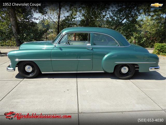 1952 Chevrolet Coupe (CC-1143830) for sale in Gladstone, Oregon