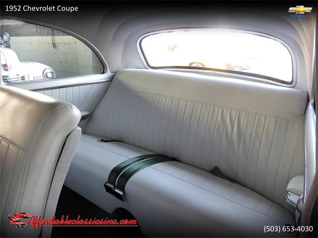 1952 Chevrolet Coupe (CC-1143830) for sale in Gladstone, Oregon