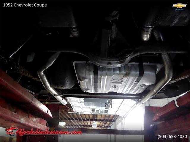 1952 Chevrolet Coupe (CC-1143830) for sale in Gladstone, Oregon