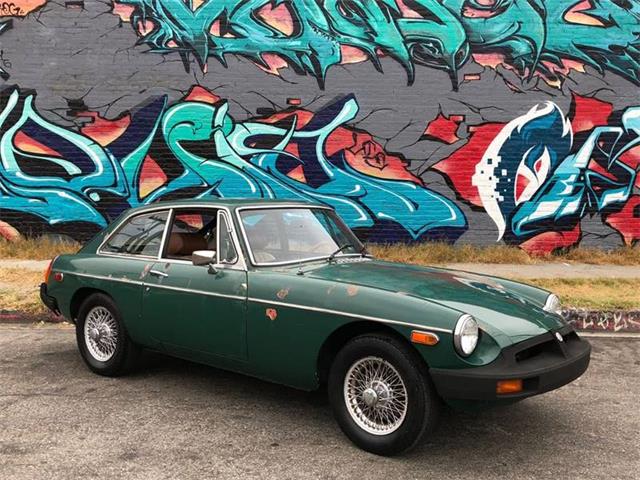 1974 MG MGB (CC-1143845) for sale in Los Angeles, California