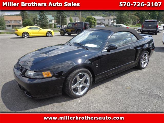 2003 Ford Mustang Cobra (CC-1143915) for sale in MILL HALL, Pennsylvania