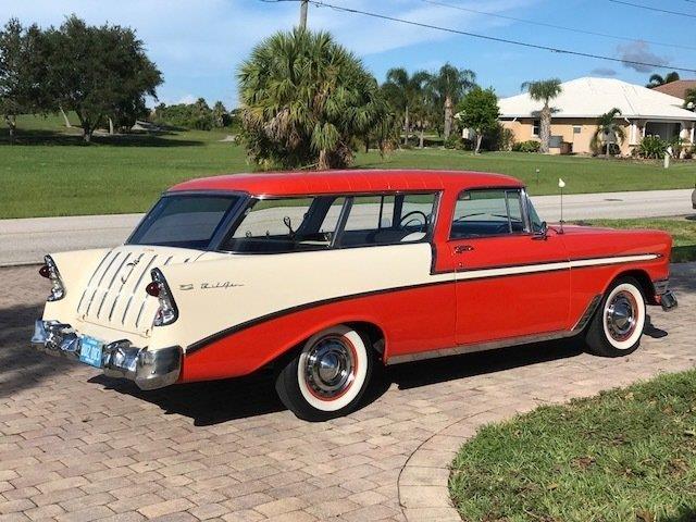 1956 Chevrolet Nomad (CC-1143946) for sale in Punta Gorda, Florida
