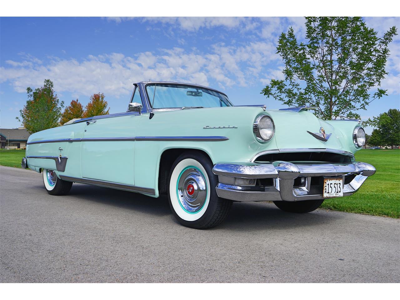 1954 Lincoln Capri For Sale Cc 1143978