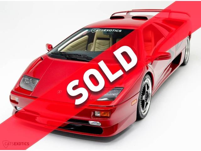 1999 Lamborghini Diablo (CC-1140398) for sale in Seattle, Washington