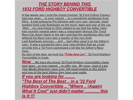 1932 Ford Street Rod (CC-1143981) for sale in Orlando, Florida
