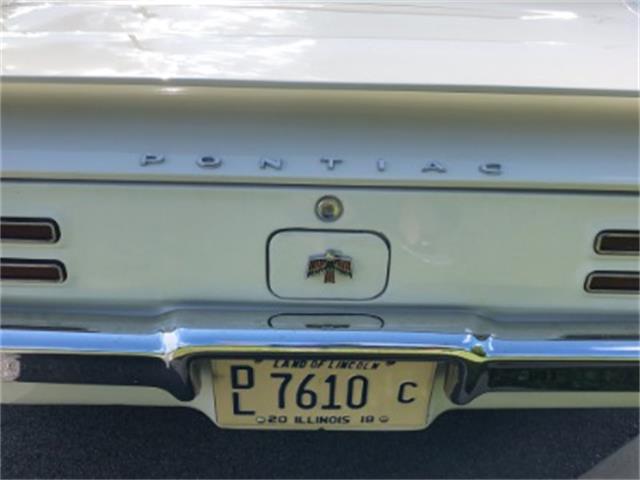 1968 Pontiac Firebird (CC-1144055) for sale in Mundelein, Illinois