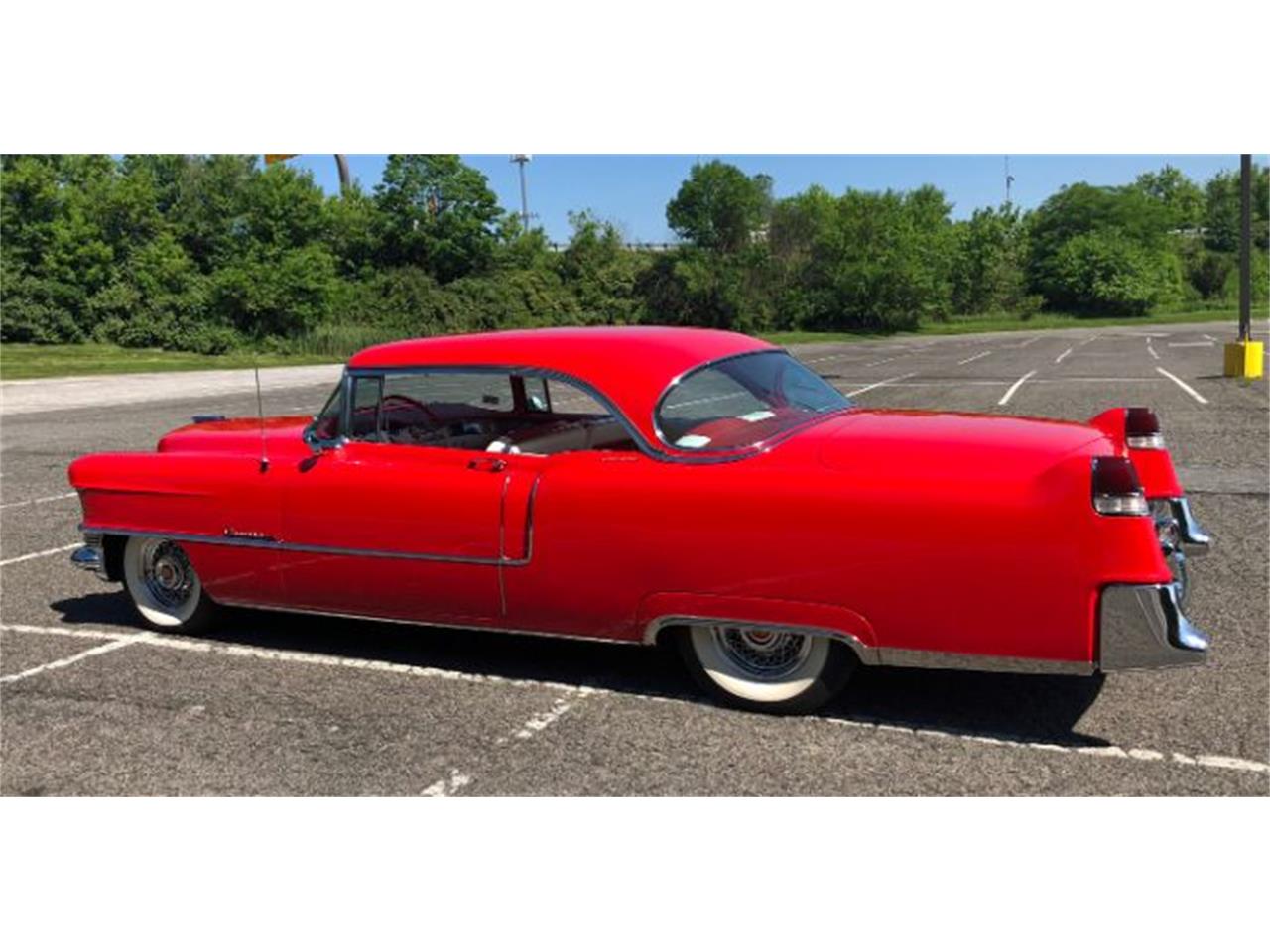 1955 Cadillac Coupe Deville For Sale 