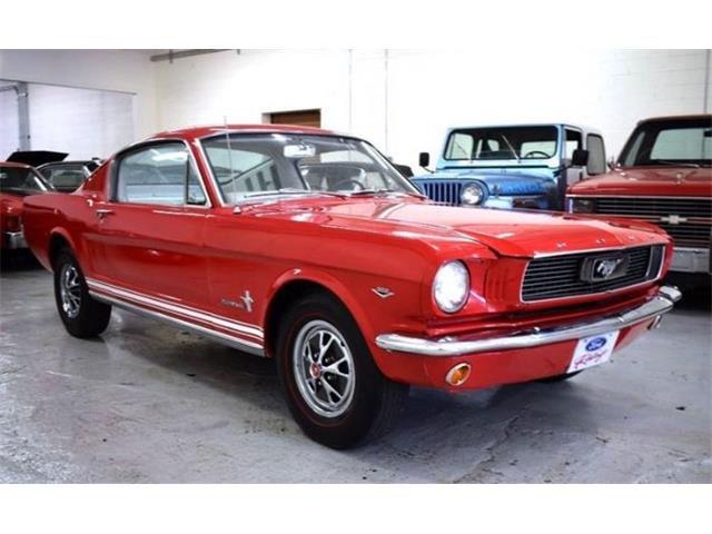 1966 Ford Mustang (CC-1144070) for sale in Cadillac, Michigan