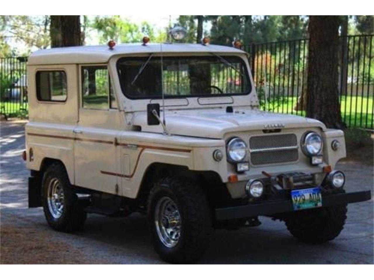 1969 nissan patrol for sale